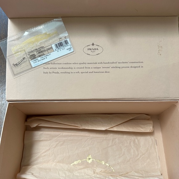Prada Calzature Donna Ballet Flats - Picture 8 of 8
